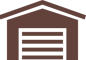 Brown Garage Icon